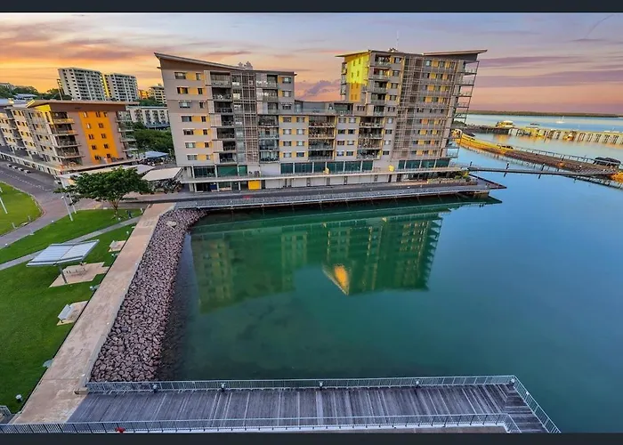 One-Bed Apartment At Darwin Waterfront Precinct